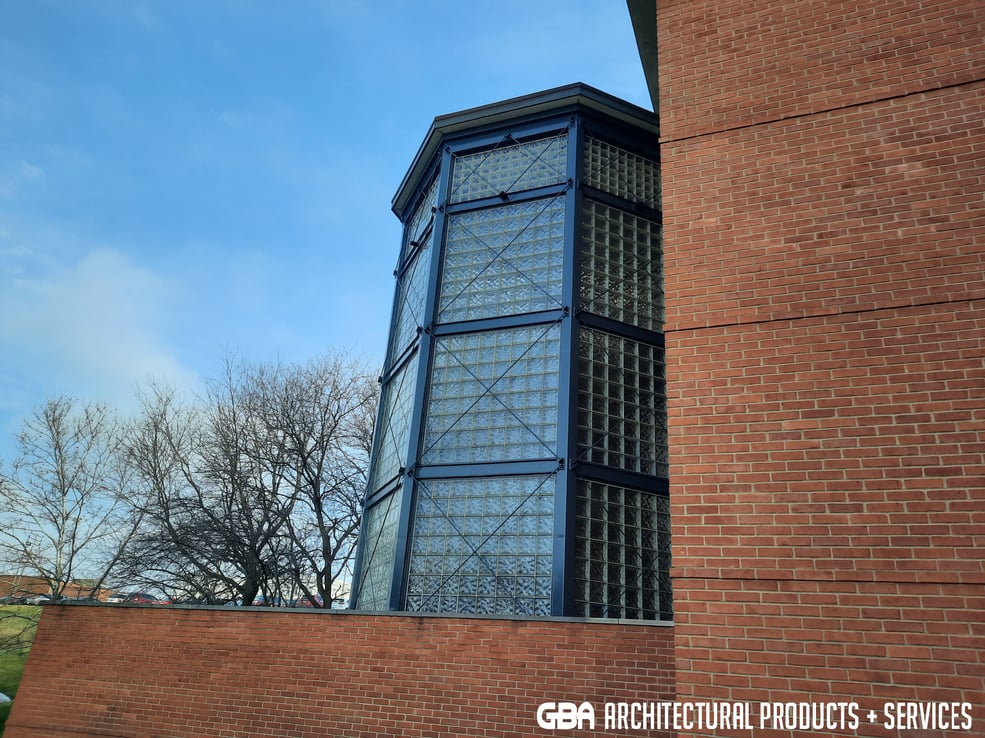 Restoring Glass Block Windows Youngstown, Ohio